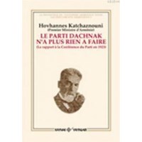 Le Parti Dachnak Na Plus Rien a Faire (ISBN: 9789753434588)