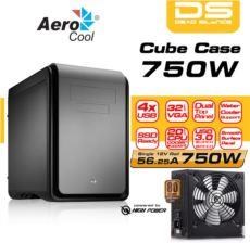 Aerocool DS Cube 750W (AE-DS-BLK750+)
