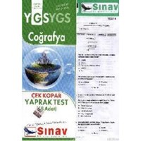 YGS Coğrafya (ISBN: 9786051232508)