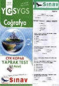 YGS Coğrafya (ISBN: 9786051232508)