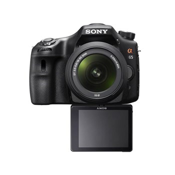 Sony SLT-A65VY + 18-55 Mm + 55-200Mm Lens