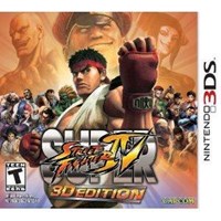 Super Street Fighter 4 (Nintendo 3DS)