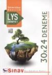 LYS Coğrafya 30x24 Deneme (ISBN: 9786051231242)
