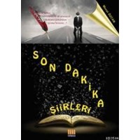 Son Dakika Şiirleri (ISBN: 9786058429512)