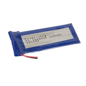 Power-Xtra PX182862 230 mAh Li-Polymer Pil