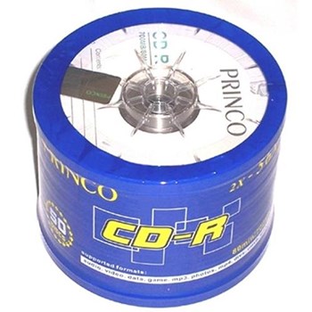 PRINCO 50Lİ CD-R 700-80MİN 56X RULO