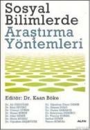 Sosyal Bilimlerde Araştırma Yöntemleri (ISBN: 9786051060675)