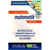 Matematik Fasikülleri Rasyonel Sayılar Seçkin Eğitim Teknikleri (ISBN: 9786055042493)