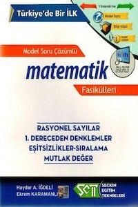 Matematik Fasikülleri Rasyonel Sayılar Seçkin Eğitim Teknikleri (ISBN: 9786055042493)