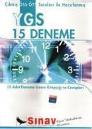 YGS 15 Deneme (ISBN: 9786051230375)