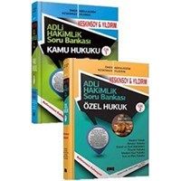Adli Hakimlik Soru Bankası Seti 2 Cilt Savaş Yayınları 2014 (ISBN: 9786052200000)