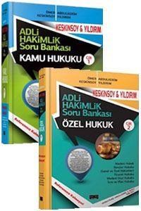 Adli Hakimlik Soru Bankası Seti 2 Cilt Savaş Yayınları 2014 (ISBN: 9786052200000)