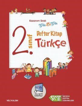 Seçkin Eğitim Teknikleri 2. Sınıf Gün Be Gün Defter Kitap Türkçe (ISBN: 9786059235280)