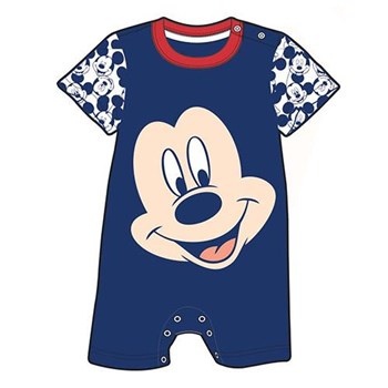 Mickey Mouse Mc4228 Erkek Kısakol Tulum Lacivert 6-9 Ay (68-74 Cm) 21241668