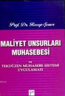 Maliyet Unsurları Muhasebesi (ISBN: 9789758895341)