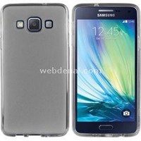 Transparent Soft Samsung Galaxy A5 Kılıf Beyaz