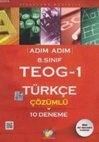 Adım Adım 8. Sınıf TEOG-1 Türkçe (ISBN: 9786053211815)