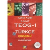 Adım Adım 8. Sınıf TEOG-1 Türkçe (ISBN: 9786053211815)