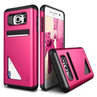 LIFIC Samsung Galaxy Note 5 Mighty Card Defense Series Kılıf - Renk : Hot Pink