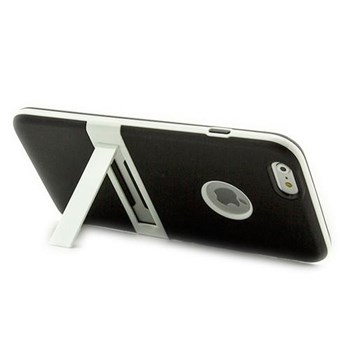 Microsonic Standlı Soft Iphone 6s Plus (5.5'') Kılıf Siyah