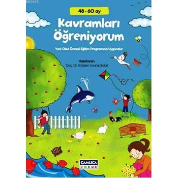 Kavramları Öğreniyorum (ISBN: 9786055101077)