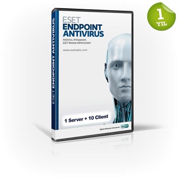 ESET Endpoint Antivirüs 1 Server - 10 Kullanıcı (1 Yıl)
