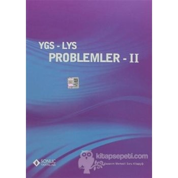 YGS - LYS Problemler 2 (ISBN: 9786055439880)