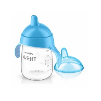 Philips Avent SCF755/05 Penguen Damlatmaz Alıştırma Bardağı Mavi 18m+ 12 oz/340ml 32468658