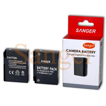 Sanger Kodak KLIC-7002 KLIC7002 Sanger Batarya Pil