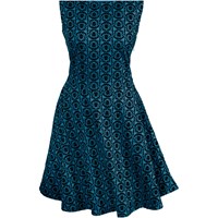 RAINBOW Baskılı elbise - Mavi 32534996