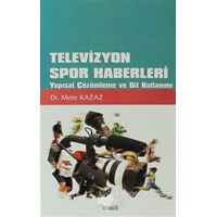 Televizyon Spor Haberleri (ISBN: 3990000028746)