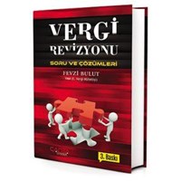 Vergi Revizyonu Soru ve Çözümleri Çanta Yayınları Fevzi Bulut (ISBN: 9786059875134)