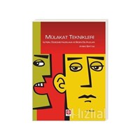 Mülakat Teknikleri (ISBN: 9786053270829)