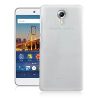 Microsonic Glossy Soft General Mobile Android One 4g Kılıf Beyaz CS130-GLSSY-GM-ONE-4G-BYZ
