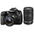 Canon 70D + 18-55mm + 55-250mm Lens