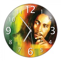 iF Clock Bob Marley Duvar Saati (H32)