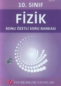 10. Sınıf Fizik Konu Özetli Soru Bankası (ISBN: 9786054705733)