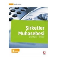Şirketler Muhasebesi (ISBN: 9789750230592)