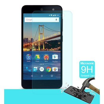 Microsonic Temperli Cam Ekran Koruyucu General Mobile Android One 4g Film