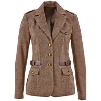 Bpc Selection Tweed Blazer Ceket - Kahverengi 32033224