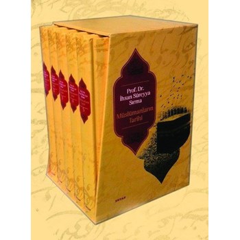 MÜSLÜMANLARIN TARİHİ İhsan Süreyya Sırma, 5 kitap, karton kapak, 14x20 cm. islam tarihi, Beyan (ISBN: 9789754735895)