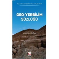 Geo-Yerbilim Sözlüğü (ISBN: 9789750233074)