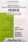 Kpss-A Grubu - Hukuk (ISBN: 9789750131684)