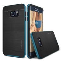 Verus Samsung Galaxy S6 Edge Plus High Pro Shield Series Kılıf - Renk : Electric Blue