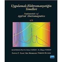 Uygulamalı Elektromanyetiğin Temelleri - Umberto Ravaioli (ISBN: 9786051333724)
