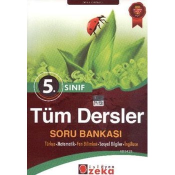 5. Sınıf SBS Tüm Dersler Soru Bankası (ISBN: 9786054578962)