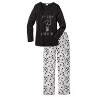 Bpc Bonprix Collection Pijama Lila - 15905917