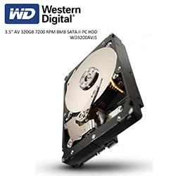 Western Digital 320GB WD3200AVJS