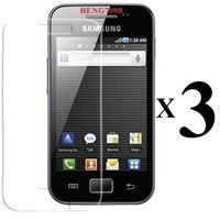 Samsung S5830 Galaxy Ace Ekran Koruyucu Tam 3 Adet