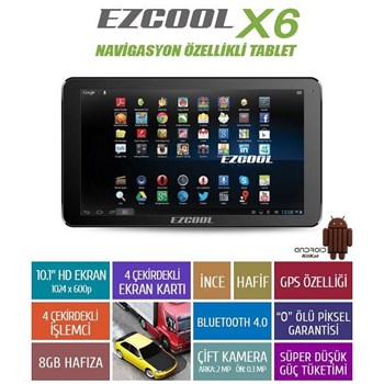 Ezcool X6 8GB 10.1